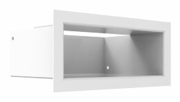 Решетка вентиляционная Luft SF 9 белая